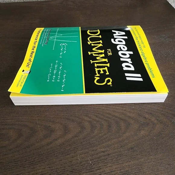 Algebra II For Dummies Book - Picture 11 of 16